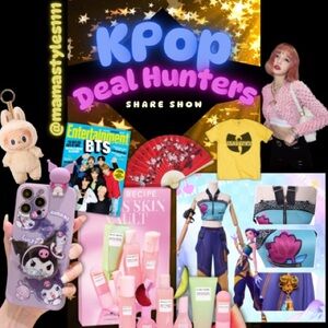 LIKE THIS FLIER “KPop Deal Hunters Share Show”